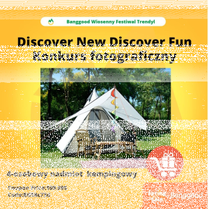 Konkurs "Discover New Discover Fun"