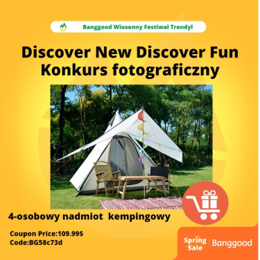 Konkurs "Discover New Discover Fun"