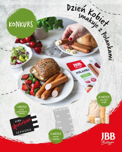 Konkurs "Dzień Kobiet smakuje z Polankami"