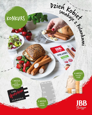 Konkurs "Dzień Kobiet smakuje z Polankami"