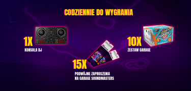 Konkurs "Garage" Żabka