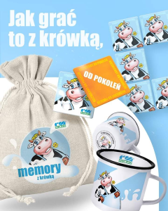 Konkurs "Memory z krówką"