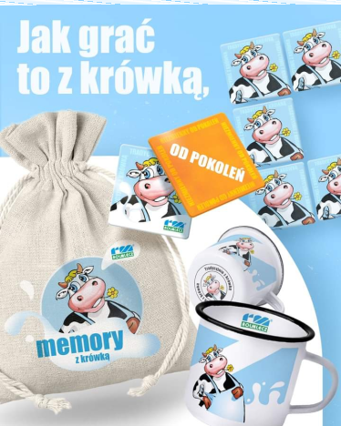 Konkurs "Memory z krówką"