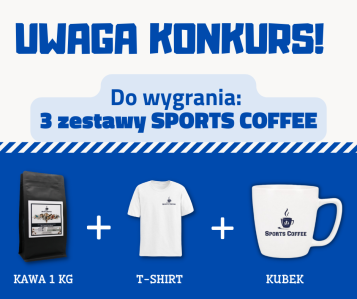 Konkurs "Sports Coffee - kawa dla sportowców"