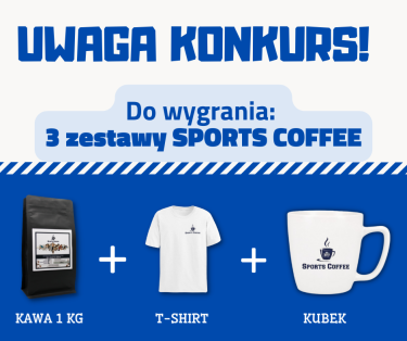 Konkurs "Sports Coffee - kawa dla sportowców"