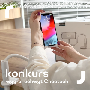 Konkurs "Uchwyt dobry na wszystko" do godz. 12:00