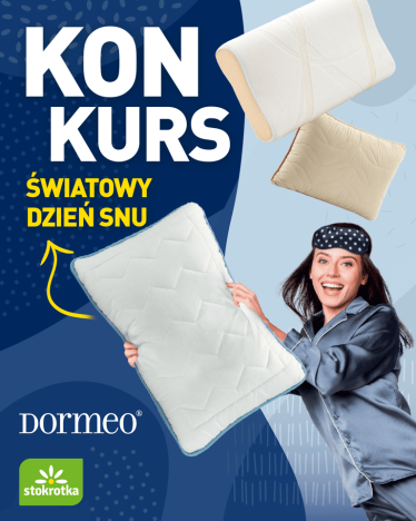 Konkurs "Światowy Dzień Snu ze Stokrotką"