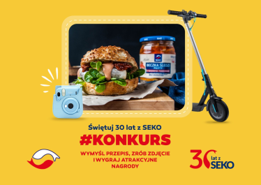 Konkurs "Świętuj 30 lat z SEKO"