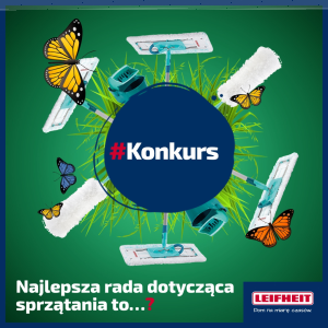 Konkurs "Leifheit Polska"