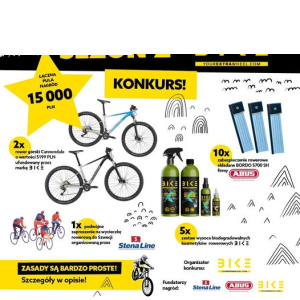 Konkurs "Wjedź w nowy sezon z BIKE"