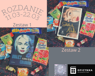 Wygraj jeden z dwóch zestawów z książką