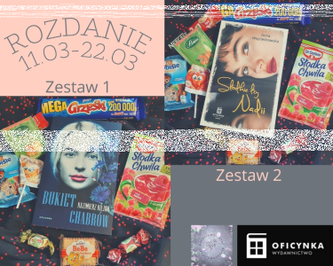 Wygraj jeden z dwóch zestawów z książką