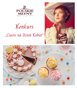 Konkurs fotograficzny "Ciasto na Dzień Kobiet"