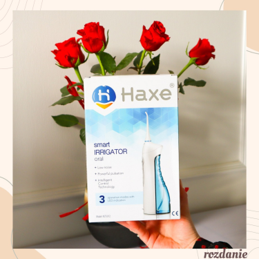 Wygraj Irygator do jamy ustnej firmy HAXE