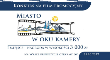 Konkurs na film promocyjny "Miasto w oku kamery" Piekary Śląskie