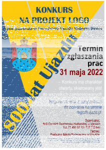 Konkurs na logo "800 lat miasta Ujazd"