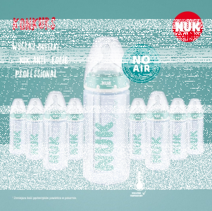 Wygraj Butelkę NUK Anti-Colic Professional
