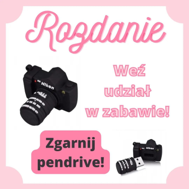 Wygraj pendrive w kształcie aparatu Nikon 32GB
