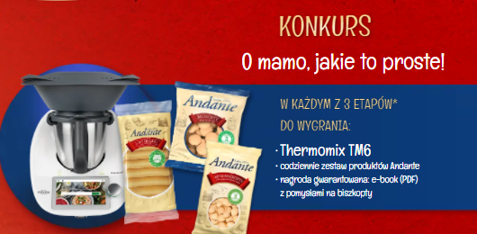 Konkurs "Biszkopty Andante"