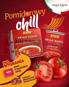 Konkurs "Pomidorowy Chill"
