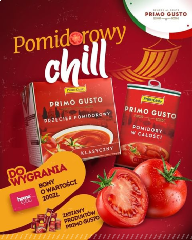 Konkurs "Pomidorowy Chill"
