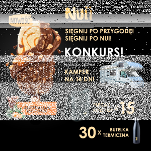 Konkurs "Smak Twojej podróży z NUII" Biedronka