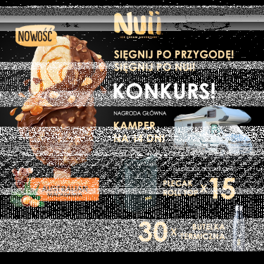 Konkurs "Smak Twojej podróży z NUII" Biedronka