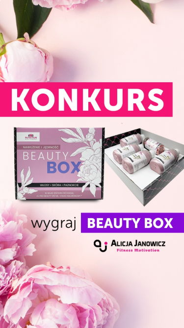 Wygraj "Beauty BOX włosy, skóra, paznokcie"