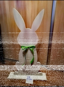 Wygraj zająć, który ma wysokość aż 77cm