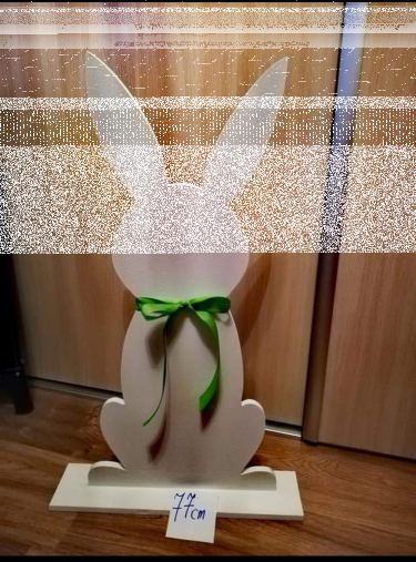 Wygraj zająć, który ma wysokość aż 77cm