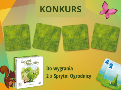 Wygraj grę "Sprytni ogrodnicy" od Edgard Games