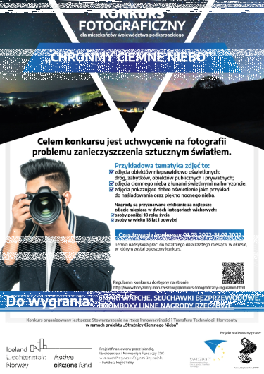 Konkurs "Chrońmy Ciemne Niebo"