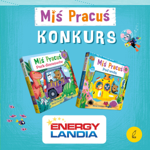 Konkurs z książkami