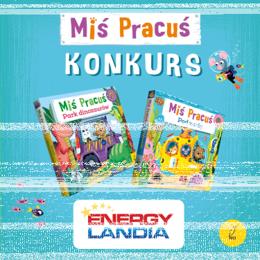 Konkurs z książkami