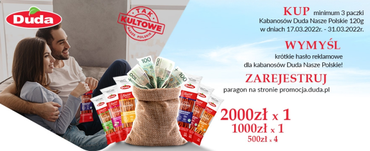 Konkurs "Promocja Duda Nasze Polskie"