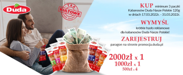 Konkurs "Promocja Duda Nasze Polskie"