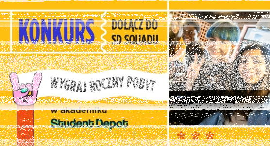 Konkurs "Dołącz do SD Squadu"