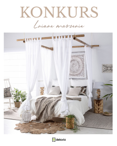 Konkurs "Lniane marzenie"