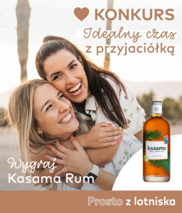 Konkurs "Idealny czas z przyjaciółką"