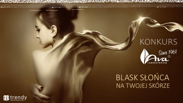Konkurs "Blask słońca na Twojej skórze z Ava Laboratorium"