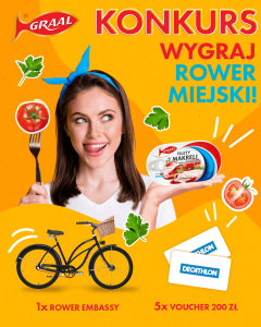 Konkurs "Przywitaj wiosnę z Graalem"