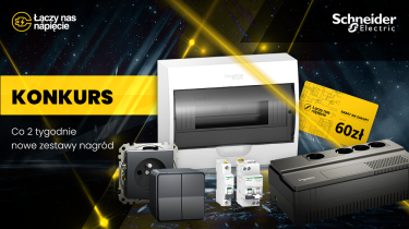 Konkurs "Łączy Nas Napięcie x Schneider Electrics"