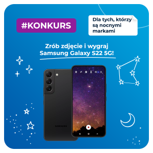 Konkurs "Dla tych, którzy są nocymi markami"