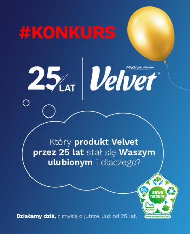 Konkurs "25 lat Velvet"