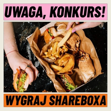 Konkurs "Dzielimy się shareboxami"