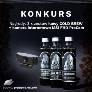Kawowy konkurs MSI