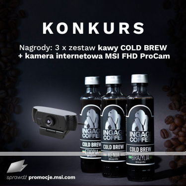Kawowy konkurs MSI