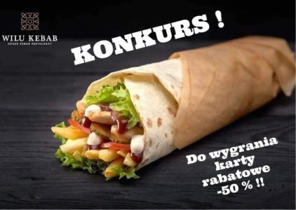 Rzeszów: Konkurs "Wilu kebab"