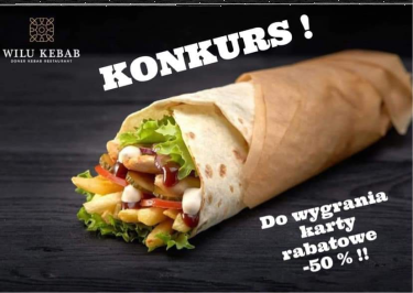 Rzeszów: Konkurs "Wilu kebab"