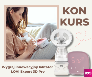 Wygraj innowacyjny laktator LOVI Expert 3D Pro